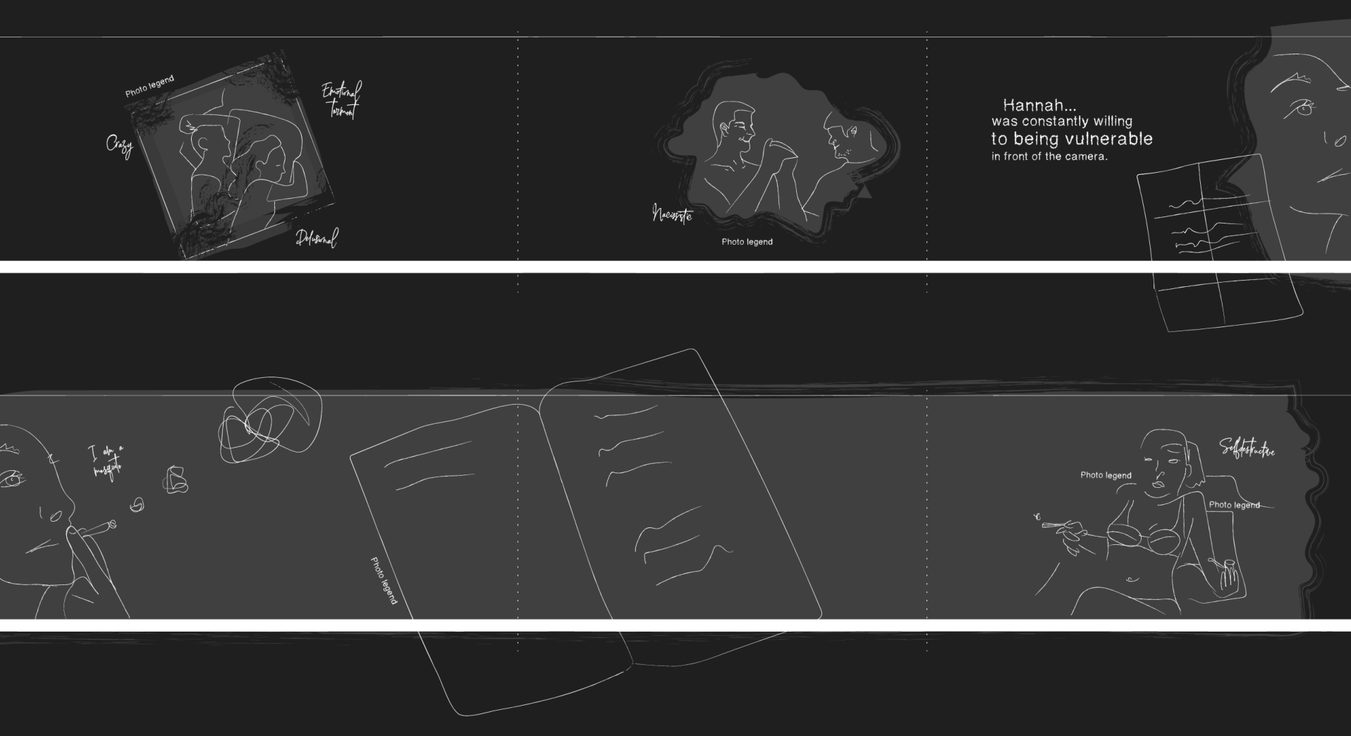 Expérience web storyboard